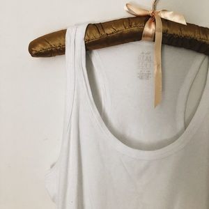 White Aerie tank top